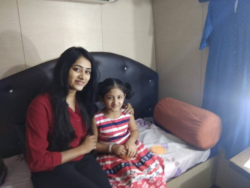 Child Artist Sharvari Unseen Photos