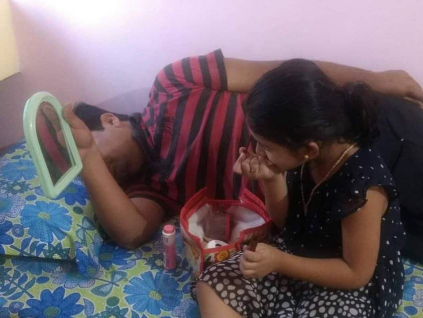 Child Artist Sharvari Unseen Photos