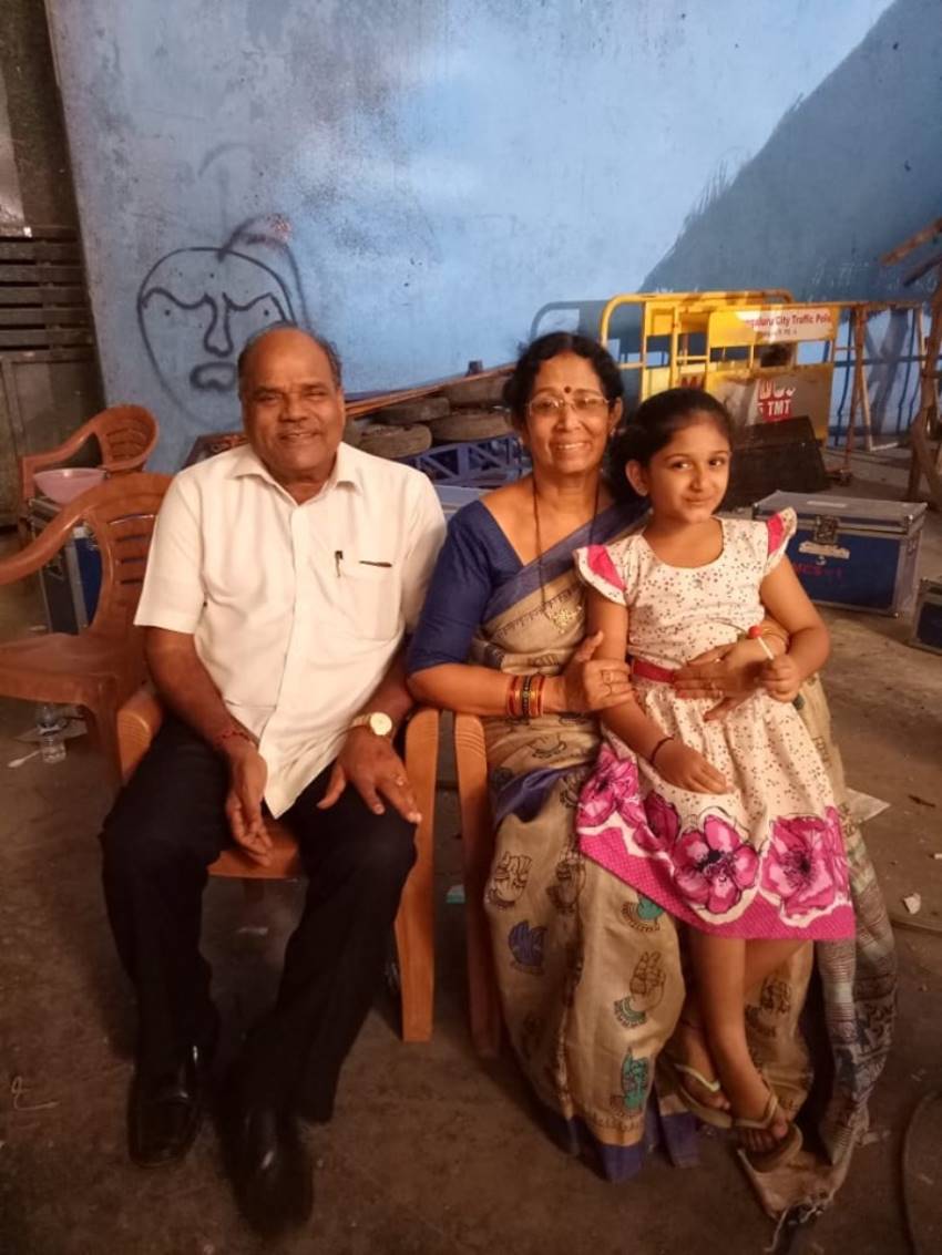 Child Artist Sharvari Unseen Photos