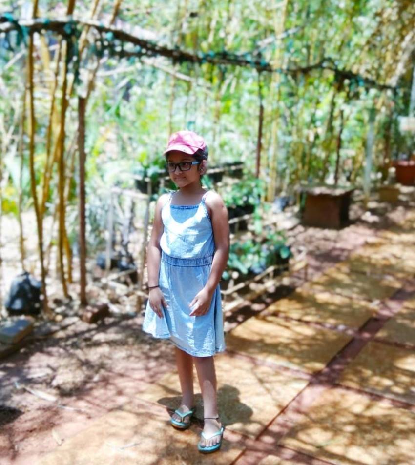 Child Artist Sharvari Unseen Photos