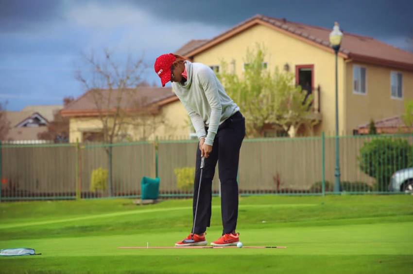 Glamorous Golf Player Sharmila Nicollet Photos