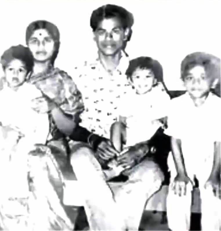 Indian dance choreographer Prabhu Deva Family And Unseen Photos