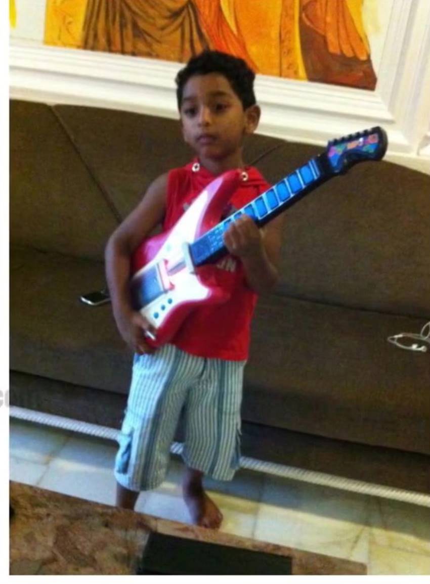 Indian dance choreographer Prabhu Deva Family And Unseen Photos