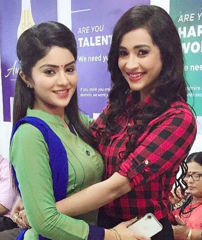 Jothe Jotheyali Kannada Serial Fame Megha Shetty Unseen Photos