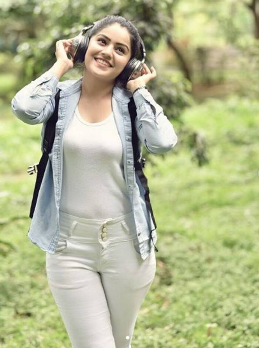 Jothe Jotheyali Kannada Serial Fame Megha Shetty Unseen Photos