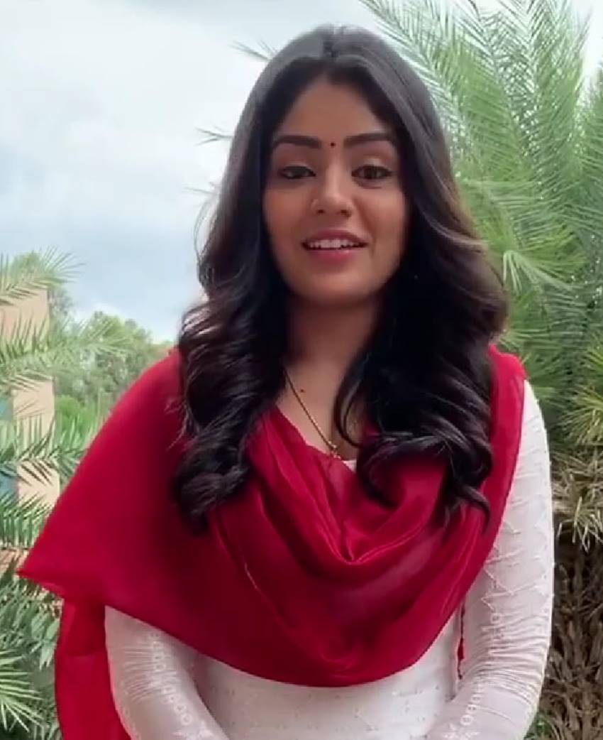 Jothe Jotheyali Kannada Serial Fame Megha Shetty Unseen Photos