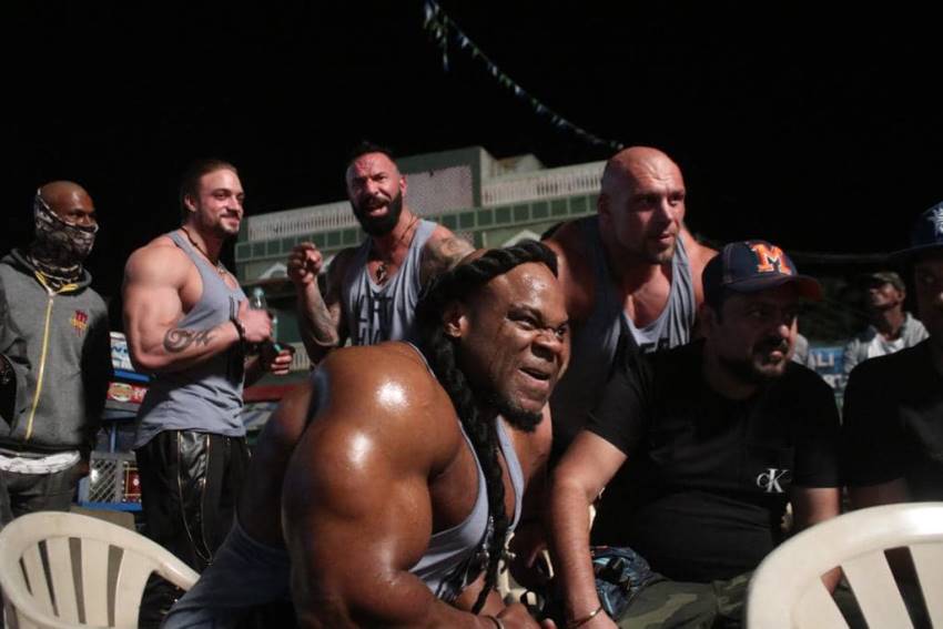 Kai Greene Unseen Photos