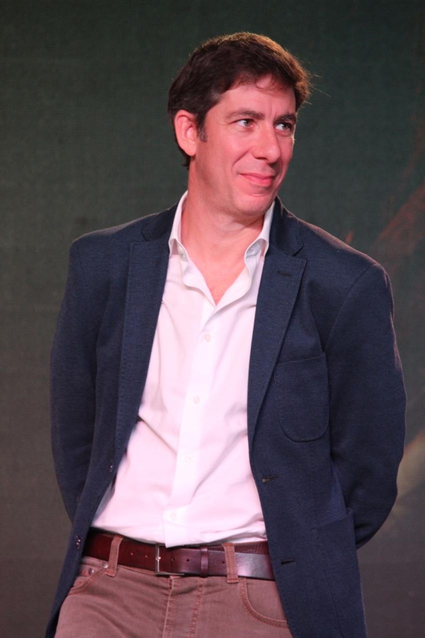 Manoj Bajpai, Priyamani and others at the launch of the Amazon Prime web series The Family Man