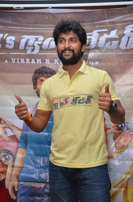 Nani's Gang Leader Movie Press Meet