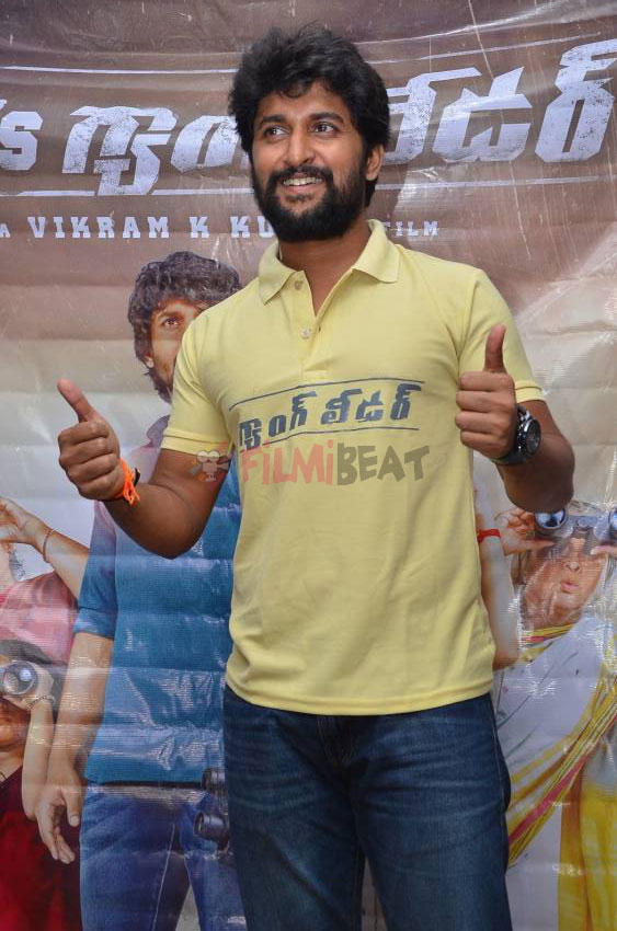 Nani's Gang Leader Movie Press Meet