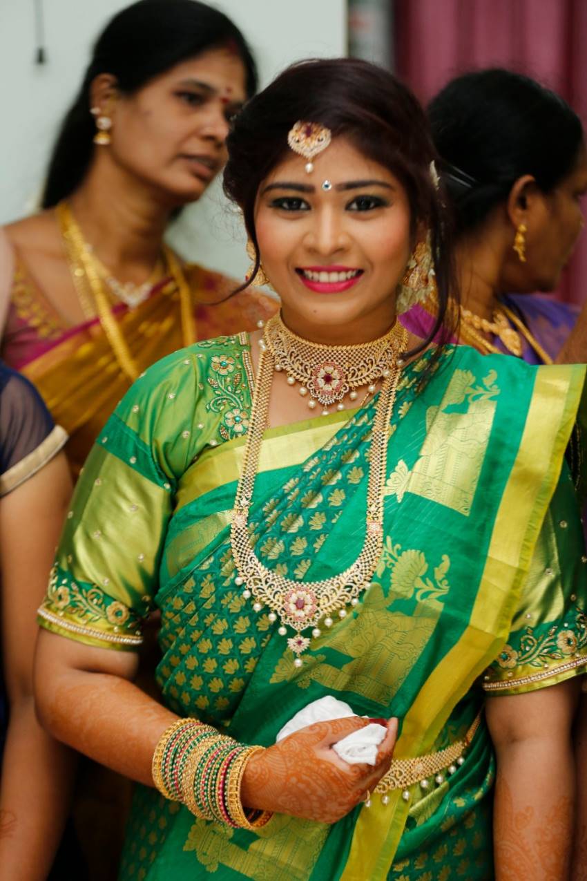 Producer M. Saravanan Entered Wedlock With Sravya Keerthana