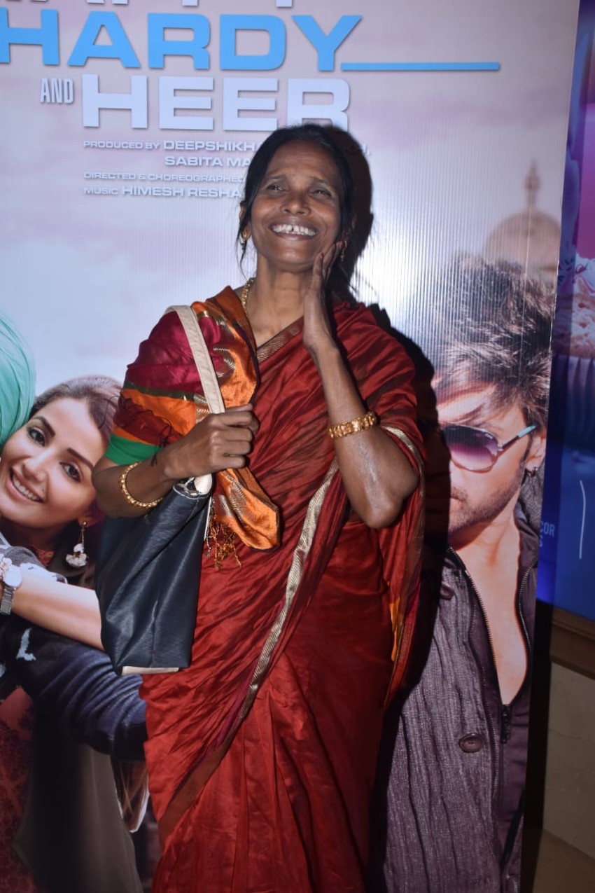 Ranu Mondal, Himesh Reshammiya & Others At Teri Meri Kahani Press Conference