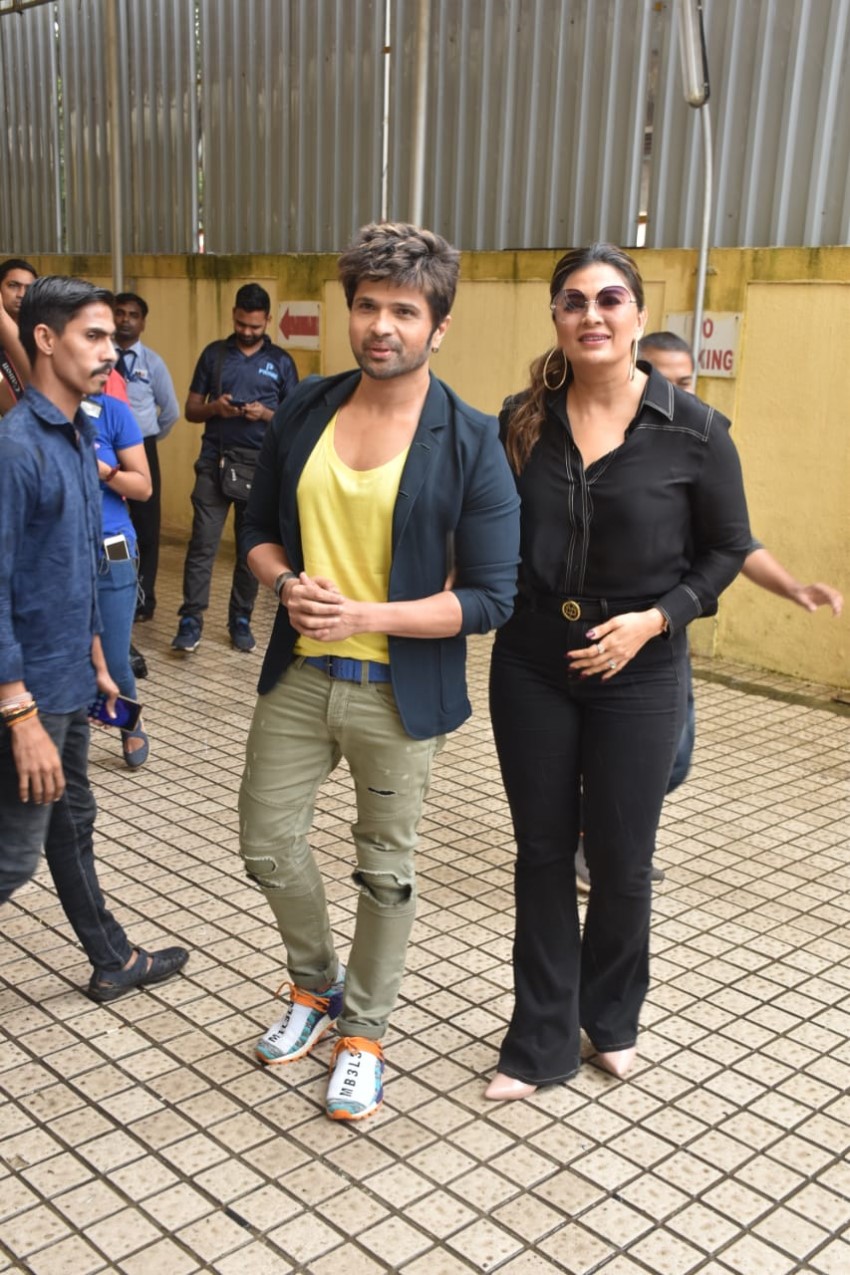 Ranu Mondal, Himesh Reshammiya & Others At Teri Meri Kahani Press Conference