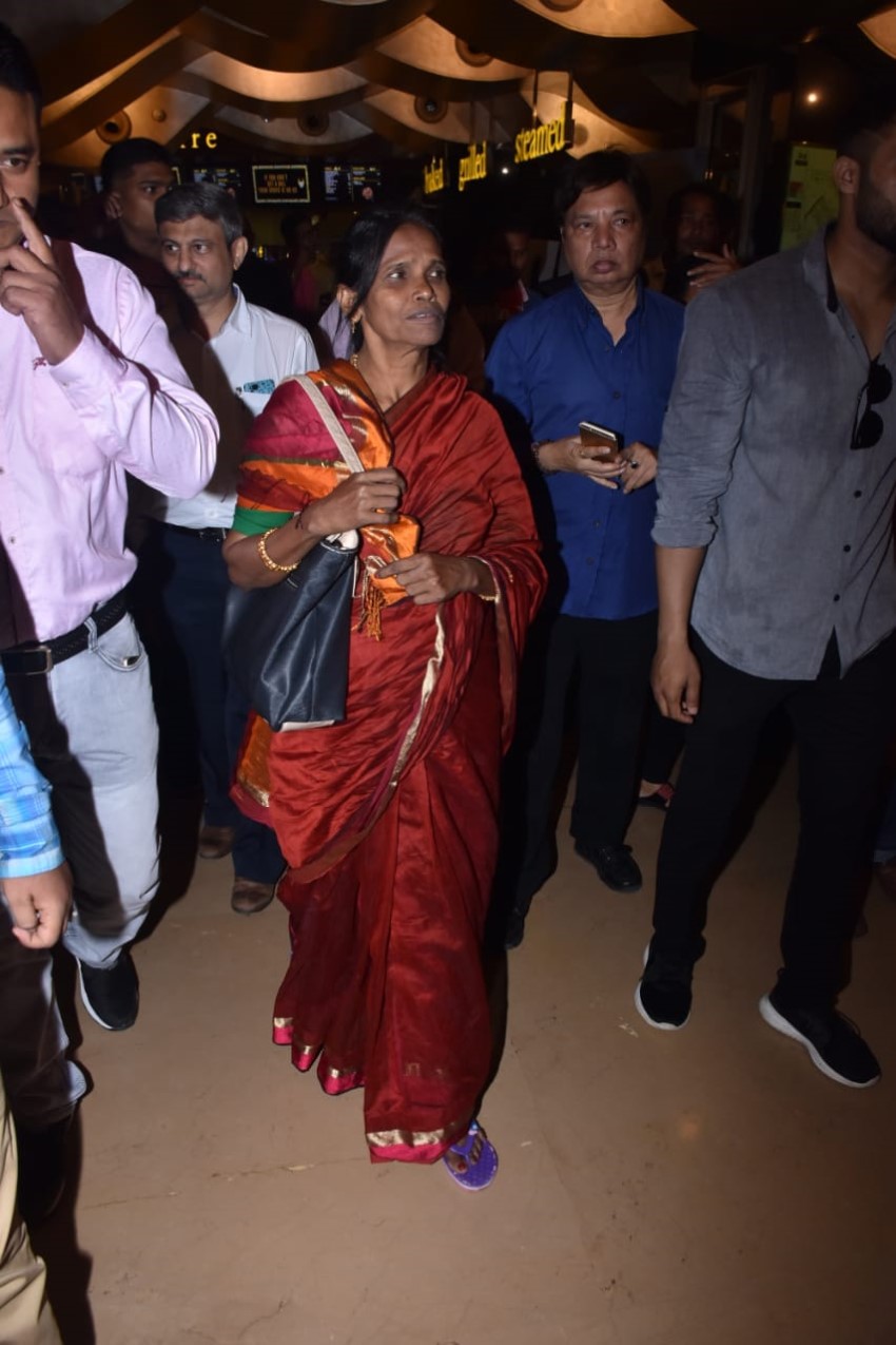 Ranu Mondal, Himesh Reshammiya & Others At Teri Meri Kahani Press Conference