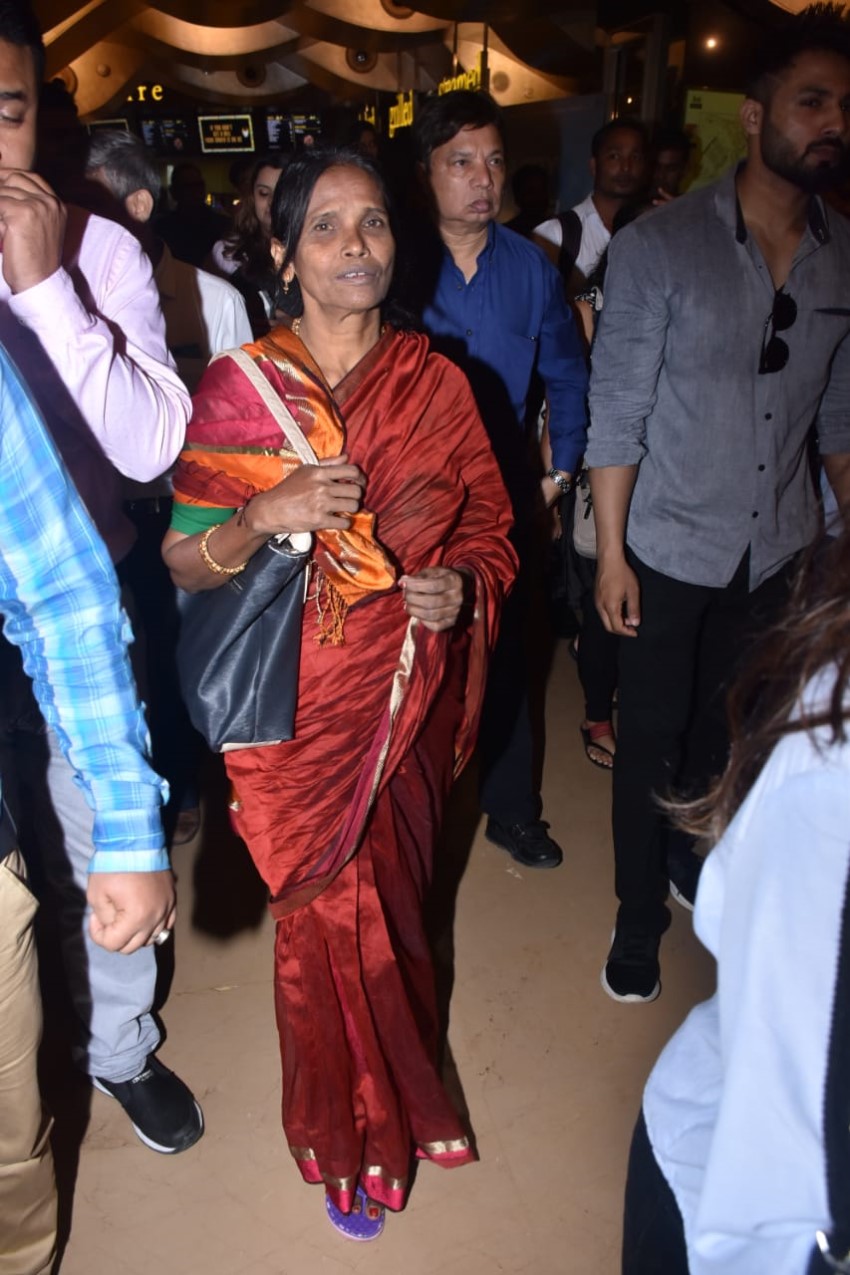 Ranu Mondal, Himesh Reshammiya & Others At Teri Meri Kahani Press Conference