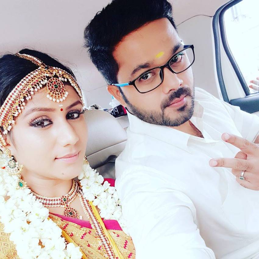 Actor Sanjeev Wedding SunTV Serial Celebrities At... Mirchi Senthil