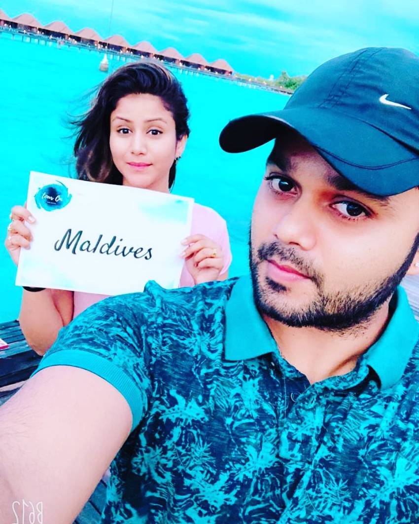 Secretly Married Television Actor Sanjeev & Alya Manasa Honeymoon Photos