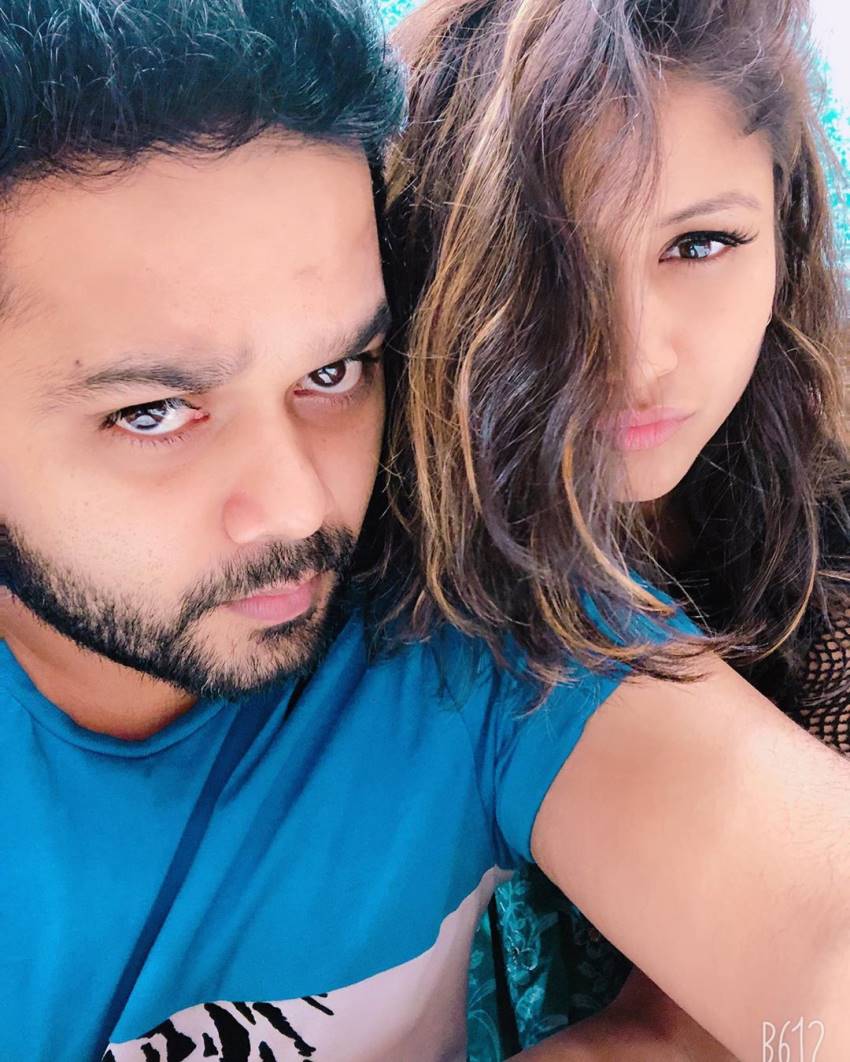 Secretly Married Television Actor Sanjeev & Alya Manasa Honeymoon Photos