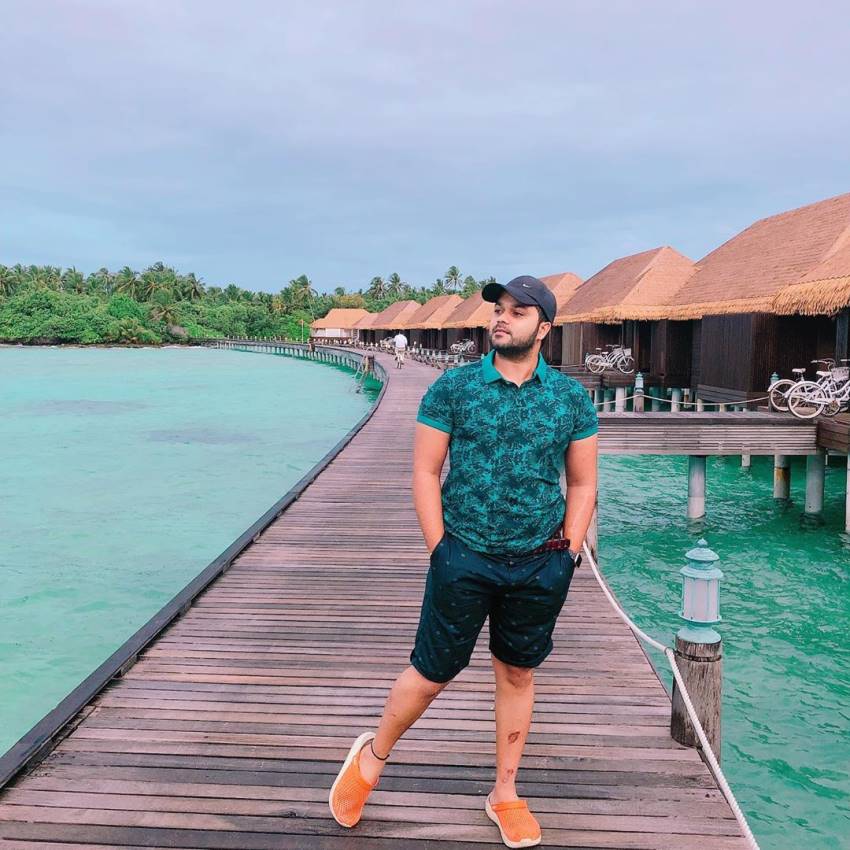 Secretly Married Television Actor Sanjeev & Alya Manasa Honeymoon Photos