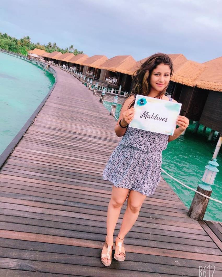 Secretly Married Television Actor Sanjeev & Alya Manasa Honeymoon Photos