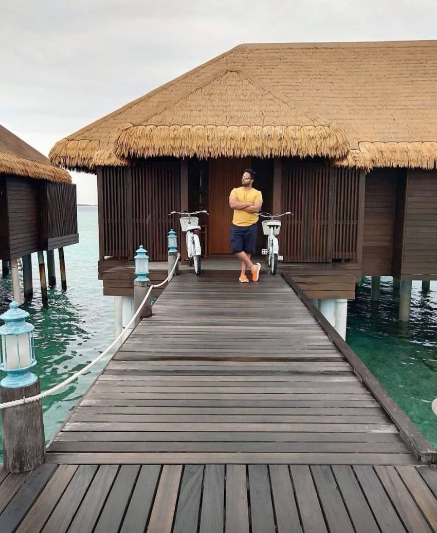 Secretly Married Television Actor Sanjeev & Alya Manasa Honeymoon Photos