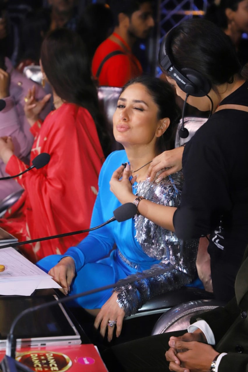 Sonam Kapoor and Dulquer Salmaan Promote 'The Zoya Factor' on the sets of Dance India Dance