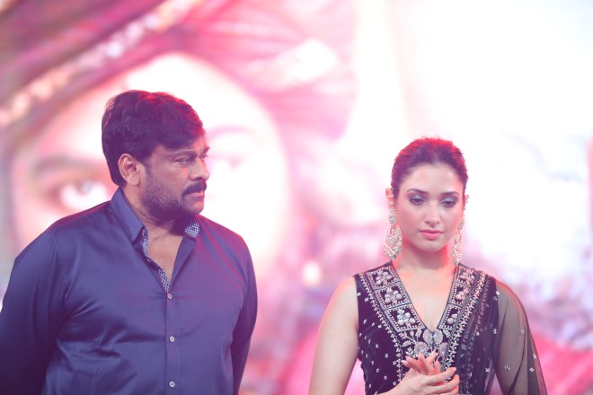 Sye Raa Narasimha Reddy Promotional Event