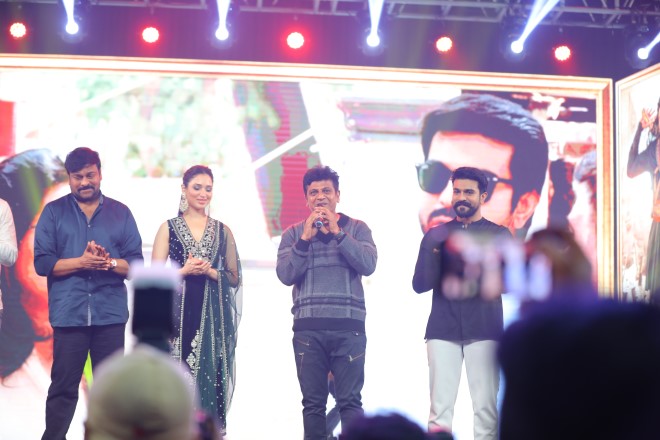 Sye Raa Narasimha Reddy Promotional Event