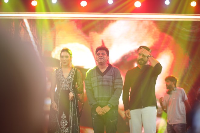 Sye Raa Narasimha Reddy Promotional Event