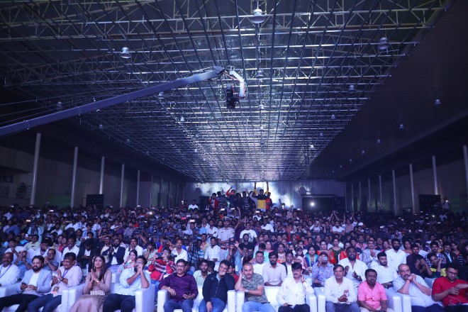 Sye Raa Narasimha Reddy Promotional Event