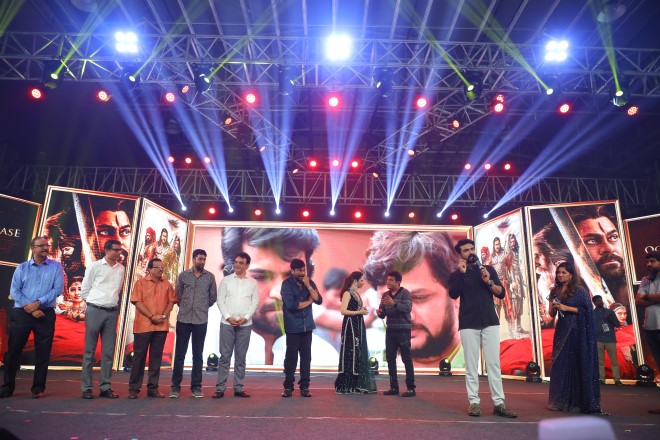 Sye Raa Narasimha Reddy Promotional Event