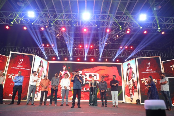 Sye Raa Narasimha Reddy Promotional Event