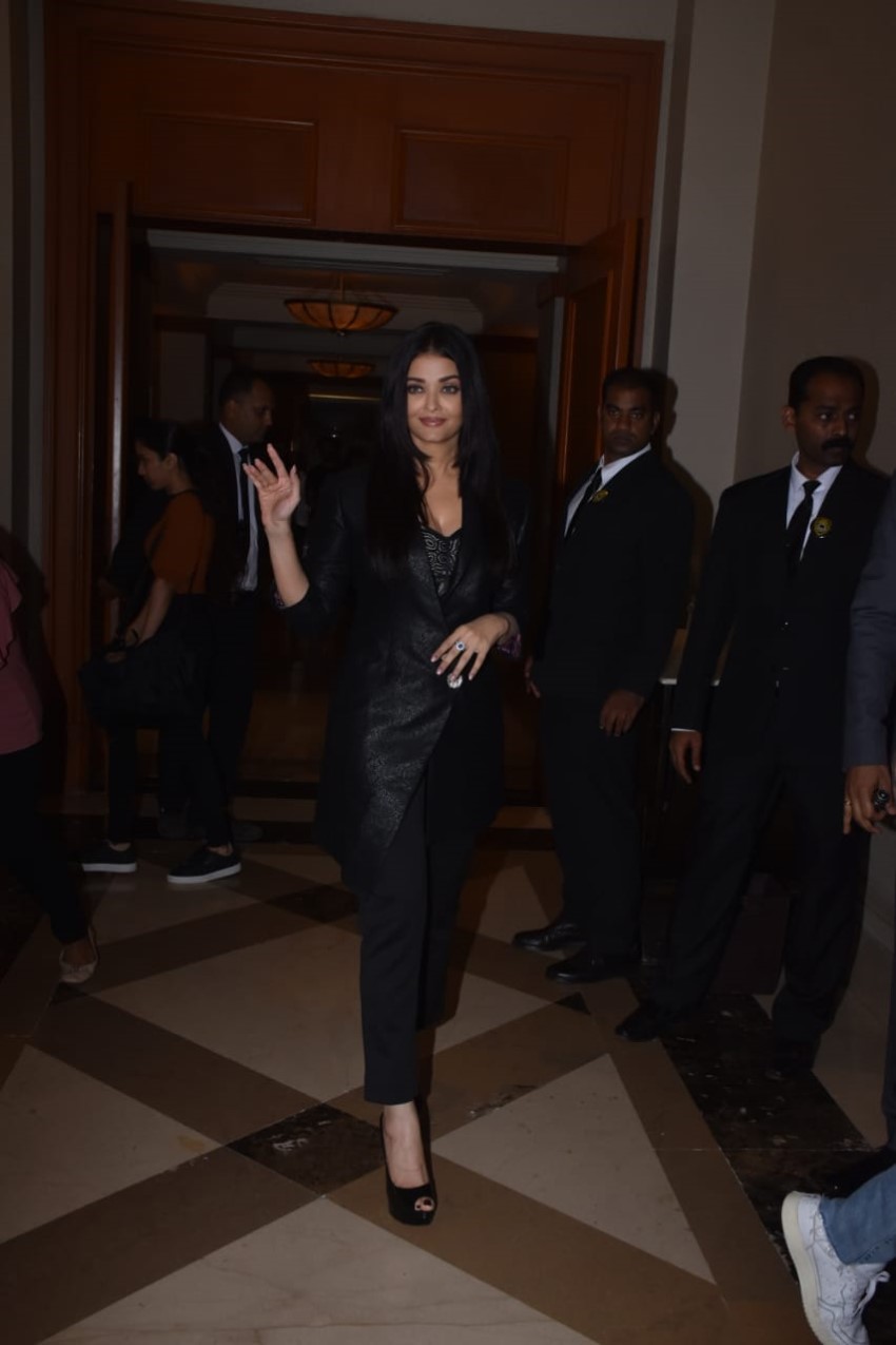 Aishwarya Rai Bachchan At Maleficent: Mistress of Evil Trailer Launch