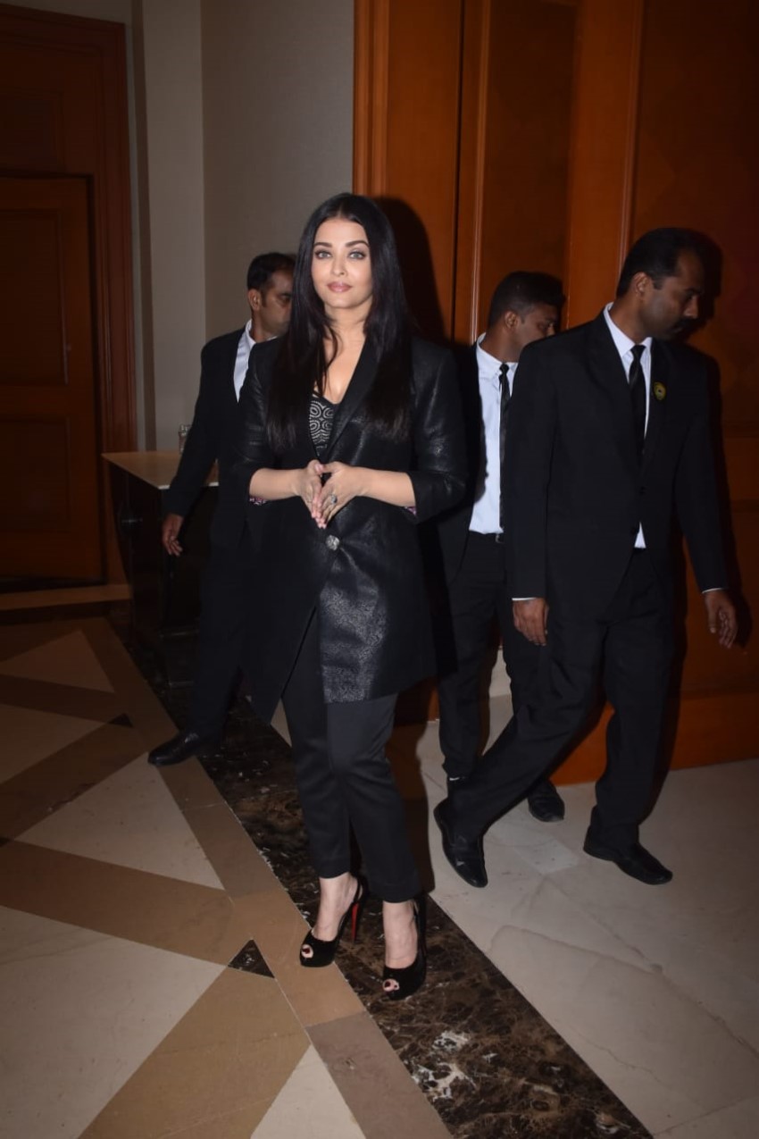 Aishwarya Rai Bachchan At Maleficent: Mistress of Evil Trailer Launch