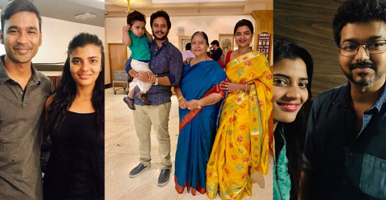 Aishwarya Rajesh Real Family And Unseen Photos