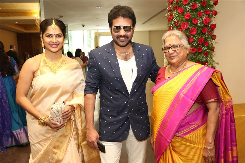 Archana Shastry Engaged To Jagadeesh