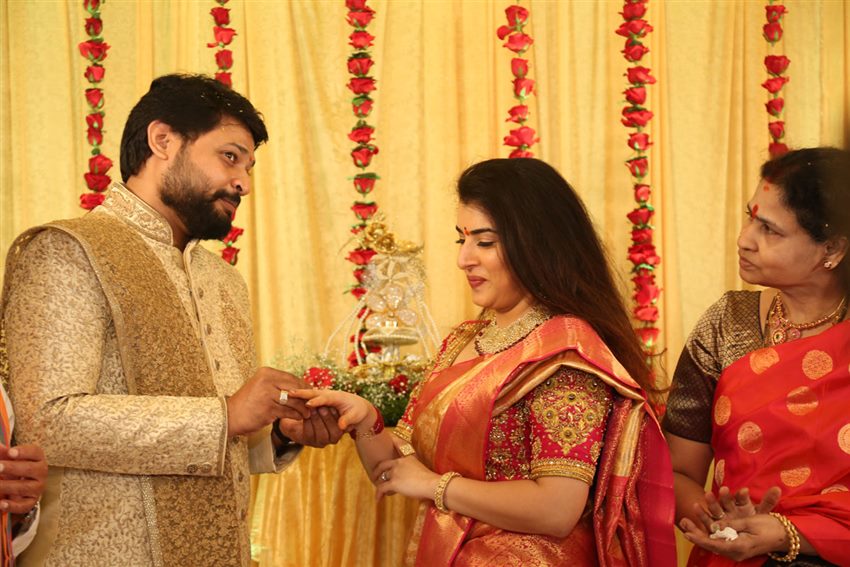 Archana Shastry Engaged To Jagadeesh