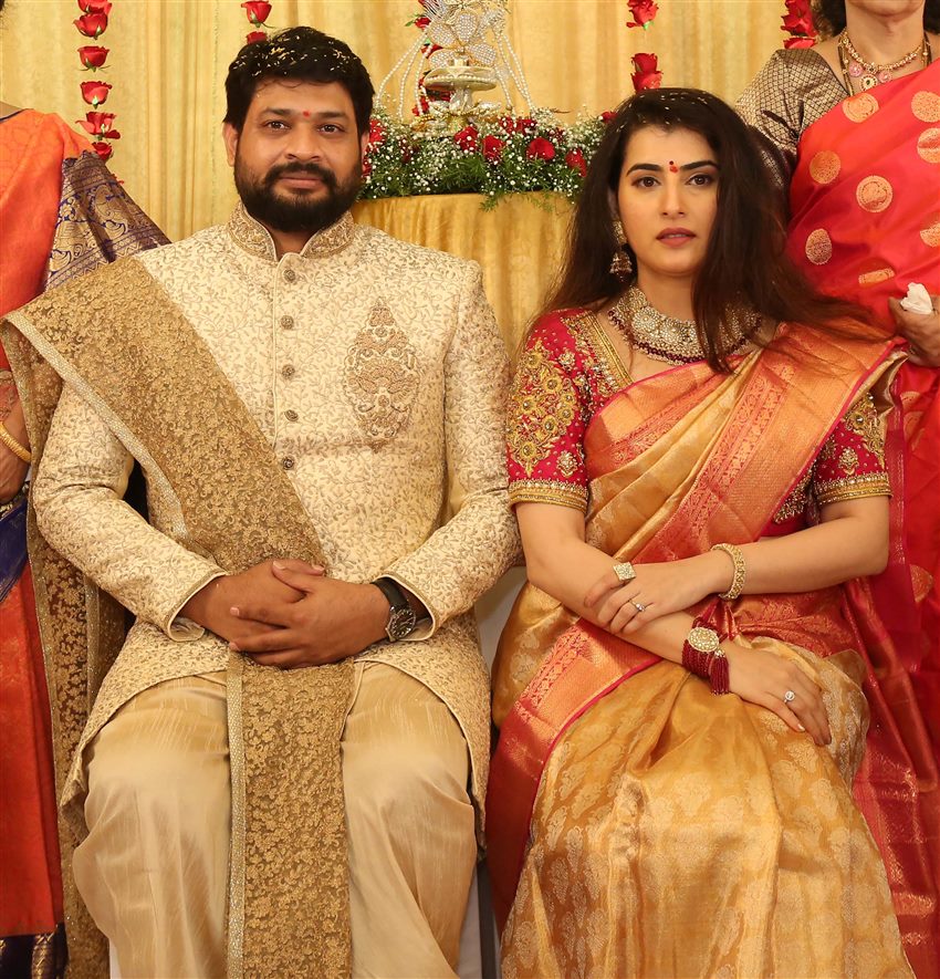 Archana Shastry Engaged To Jagadeesh