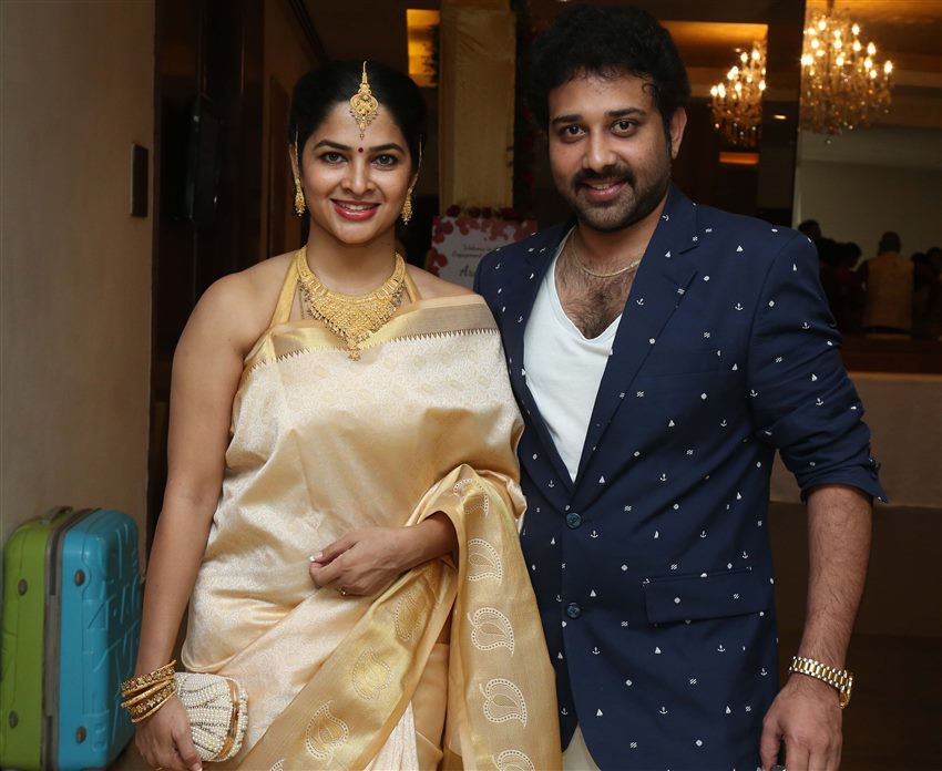 Archana Shastry Engaged To Jagadeesh