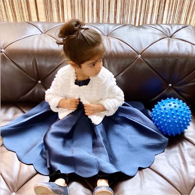 Asin Daughter Arin Unseen Photos