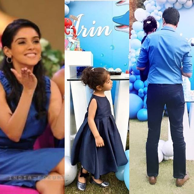 Asin Daughter Arin Unseen Photos