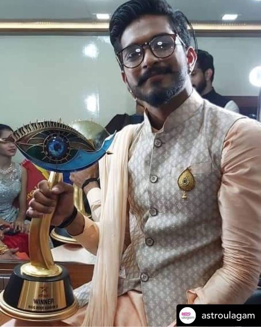 Bigg Boss Tamil 3 winner Mugen Rao Unseen Photos