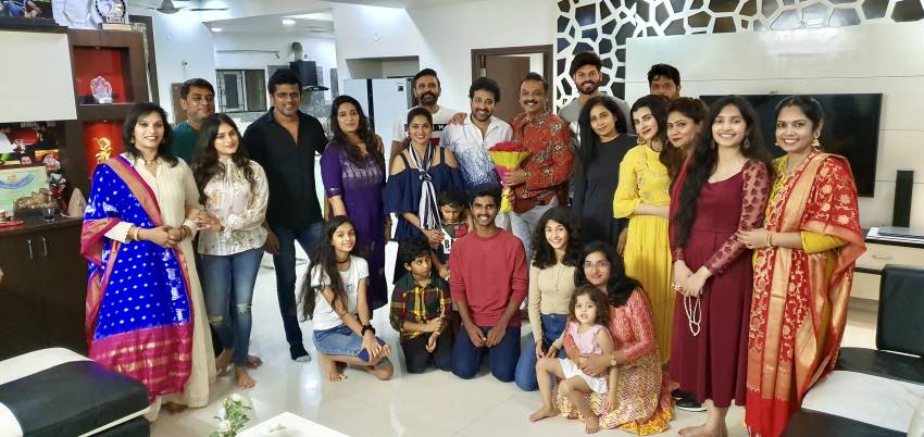 Bigg Boss Telugu Season1 Winner Siva Balaji Birthday Celebration Photos