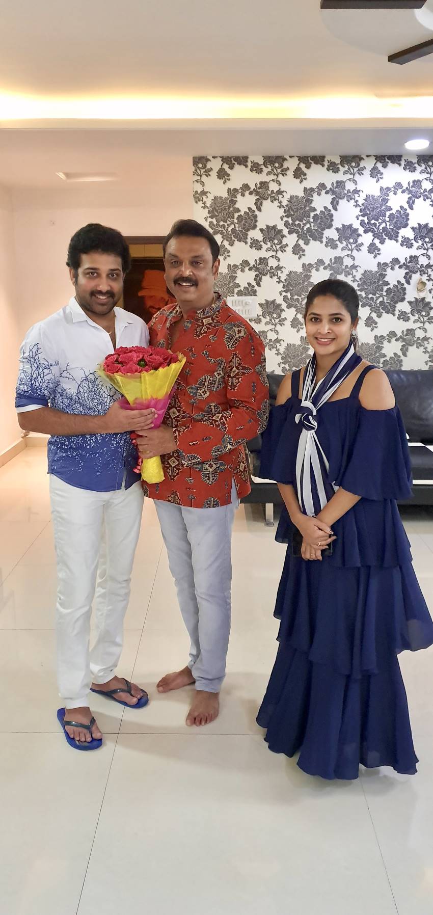 Bigg Boss Telugu Season1 Winner Siva Balaji Birthday Celebration Photos