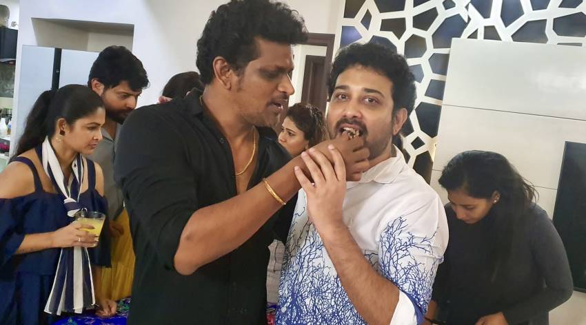 Bigg Boss Telugu Season1 Winner Siva Balaji Birthday Celebration Photos