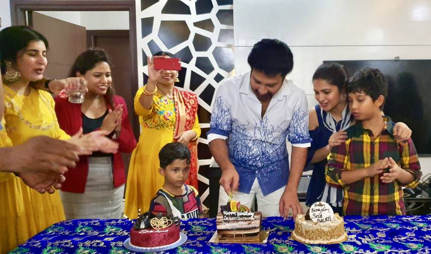 Bigg Boss Telugu Season1 Winner Siva Balaji Birthday Celebration Photos
