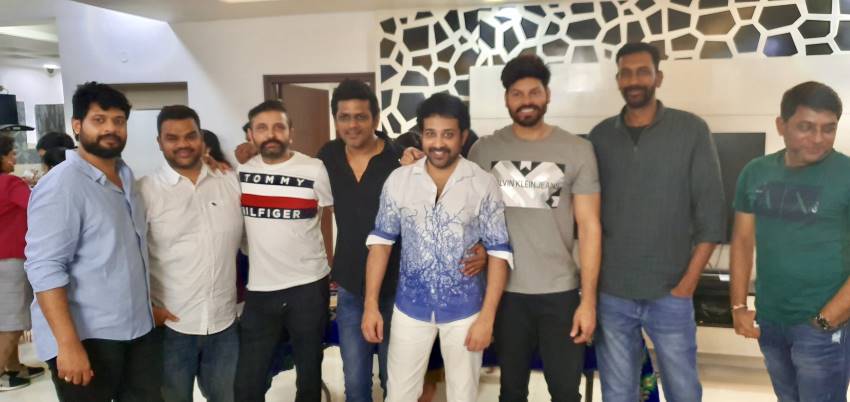 Bigg Boss Telugu Season1 Winner Siva Balaji Birthday Celebration Photos
