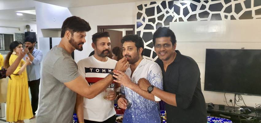 Bigg Boss Telugu Season1 Winner Siva Balaji Birthday Celebration Photos