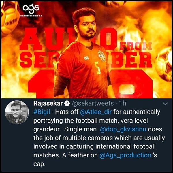 Bigil Movie Social Media Audience Reaction
