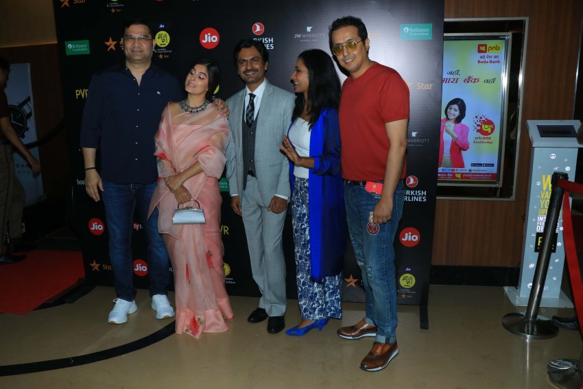 Celebs At Jio MAMI 21st Mumbai Film Festival